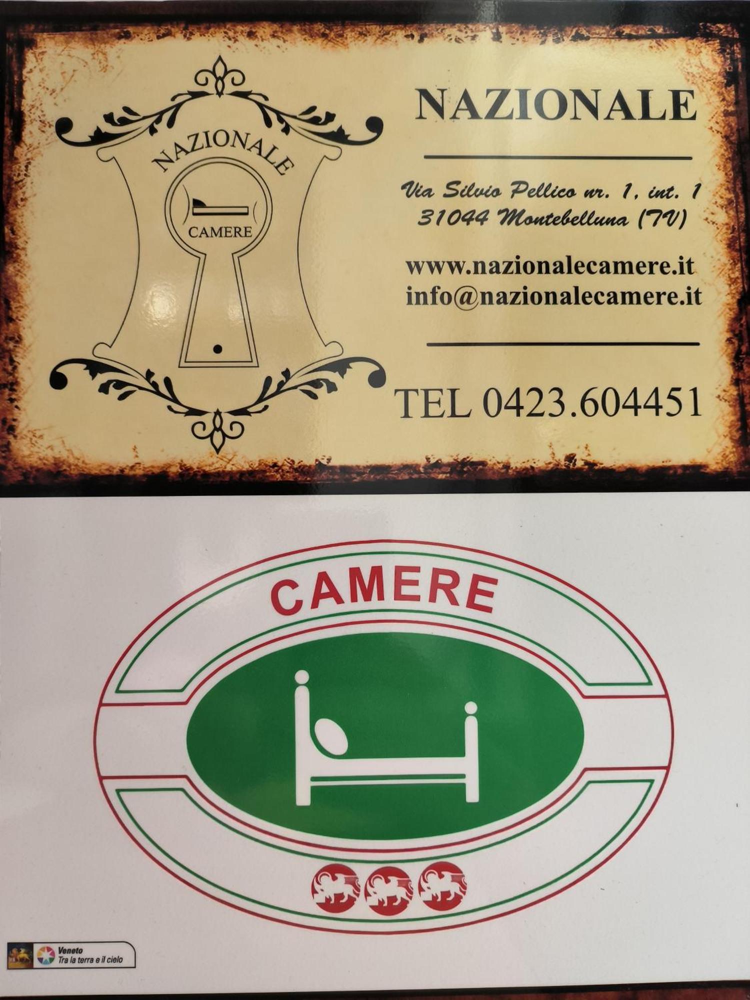 Nazionale Camere Montebelluna Zewnętrze zdjęcie